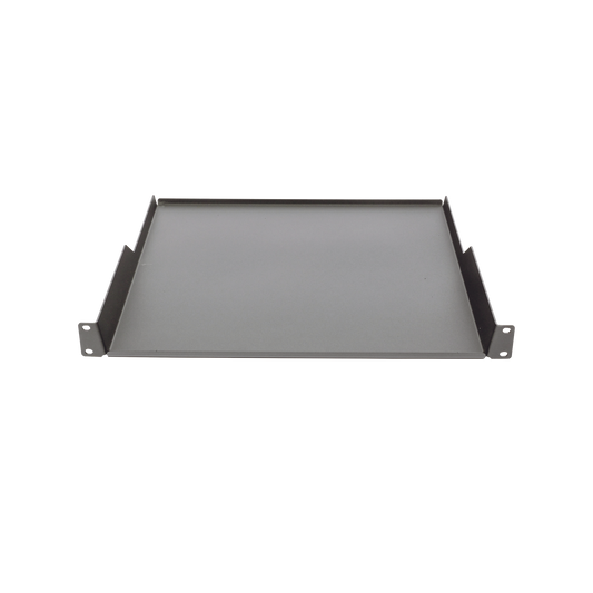 Charola para soportar equipos en Rack de 19" y 39 cm de Profundidad, 1U, Juego de 2 piezas iguales