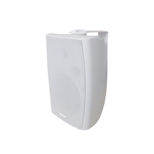 Altavoz de Gabinete, Montaje en Pared, Color Blanco, Fabricado en ABS
