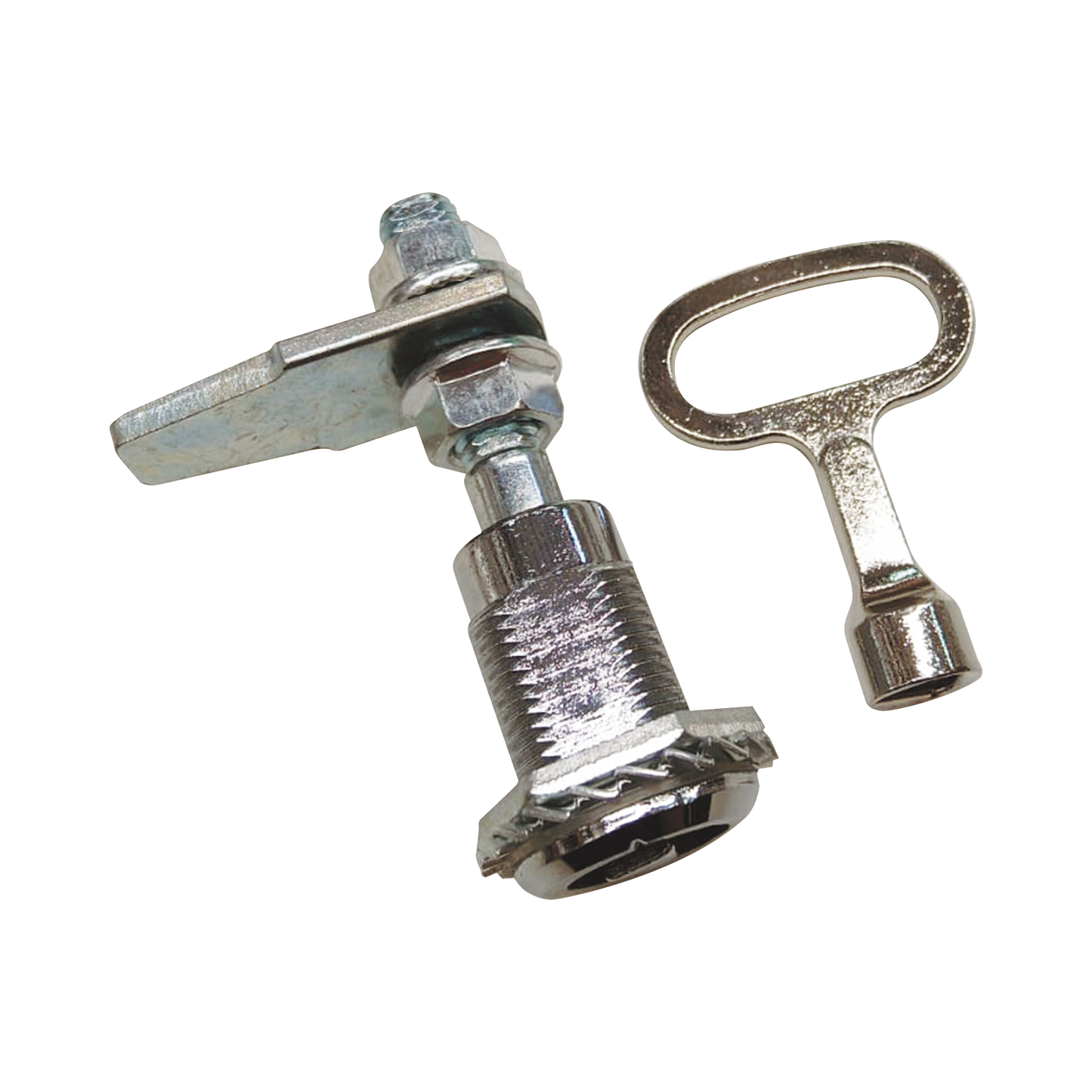 Llave y Chapa para gabinetes LPFORTE09U y LPFORTE24U.