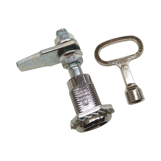 Llave y Chapa para gabinetes LPFORTE09U y LPFORTE24U.