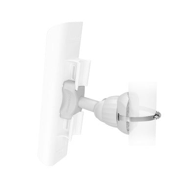 Montaje de pared o mástil con ajuste preciso de 3 ejes para NanoStation M2, M3, 365 y M5 de Ubiquiti