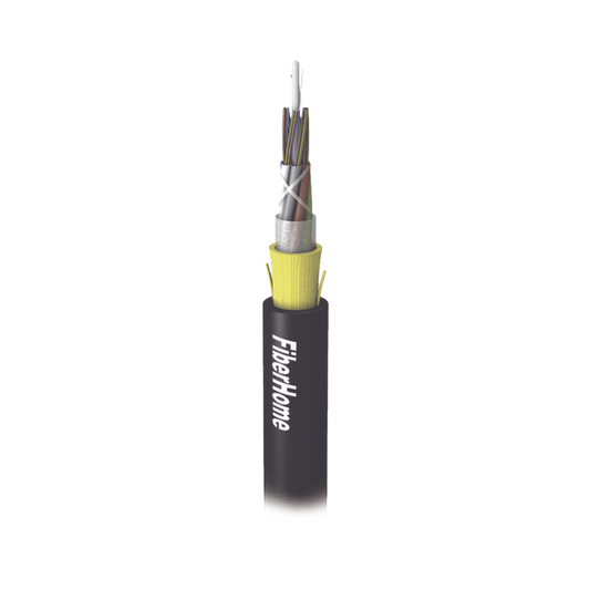 Cable de Fibra Óptica Aérea (ADSS) G.652D, Monomodo de 24 Hilos, Exterior, Span 200, Loose Tube, Precio por metro