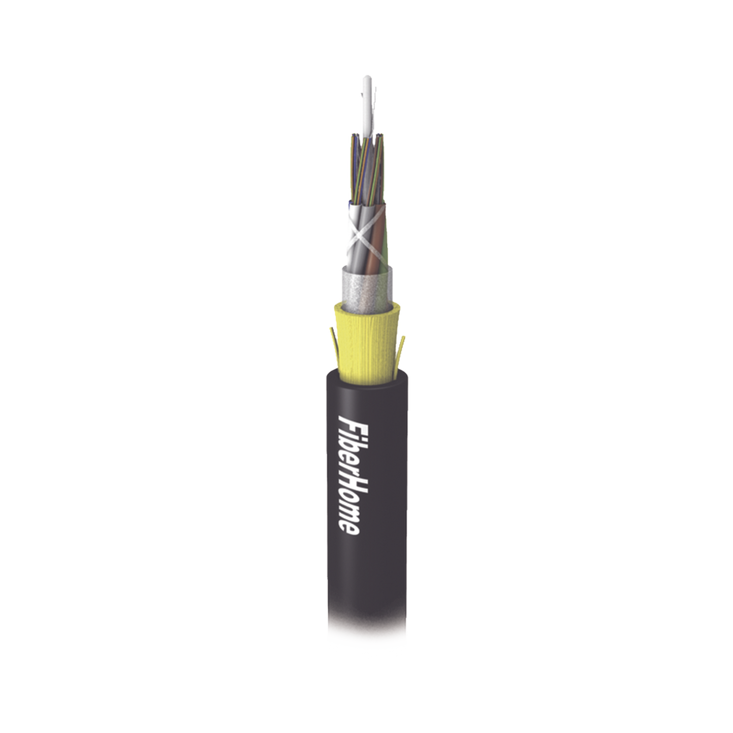 Cable de Fibra Óptica Aérea (ADSS) G.652D, Monomodo de 36 Hilos, Exterior, Span 100, Loose Tube, Precio por metro