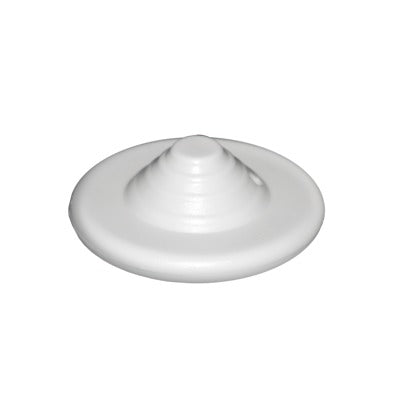 Paquete de 100 Tags / Para ROPA / Tipo Mini UFO / Gris Claro