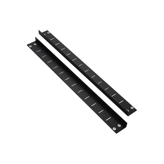 Kit de Rieles Posteriores para Gabinetes PanZone de Panduit, de 26 UR, Color Negro