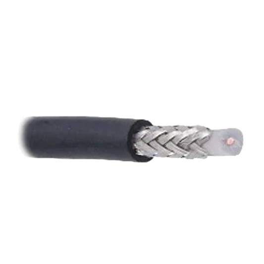 Cable Coaxial RG58, 50 OHMS, 4.1DB, Hecho en México, Retazo de 40 metros