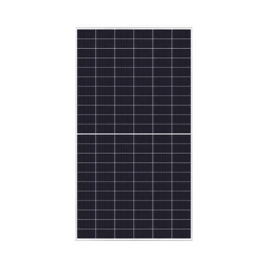 Modulo Solar TITAN, 660 W, 50 Vcc, Monocristalino, 144 Celdas PERC (Dim. 2384 x1303 x 35 mm)