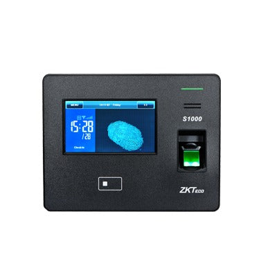 Terminal Biométrica IP, 20,000 Huellas, Touch Screen, Tiempo y Asistencia