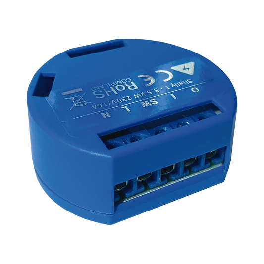 Relevador y contacto seco / Interruptor inalámbrico  WIFI Industrial y residencial inteligente / Hasta 16A  / Nube P2P y control Local