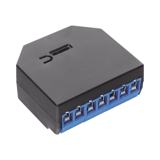 Relevador Doble inalámbrico WIFI/ Nube P2P / Medición de consumo/ Soporta Google y Alexa / 10A por canal