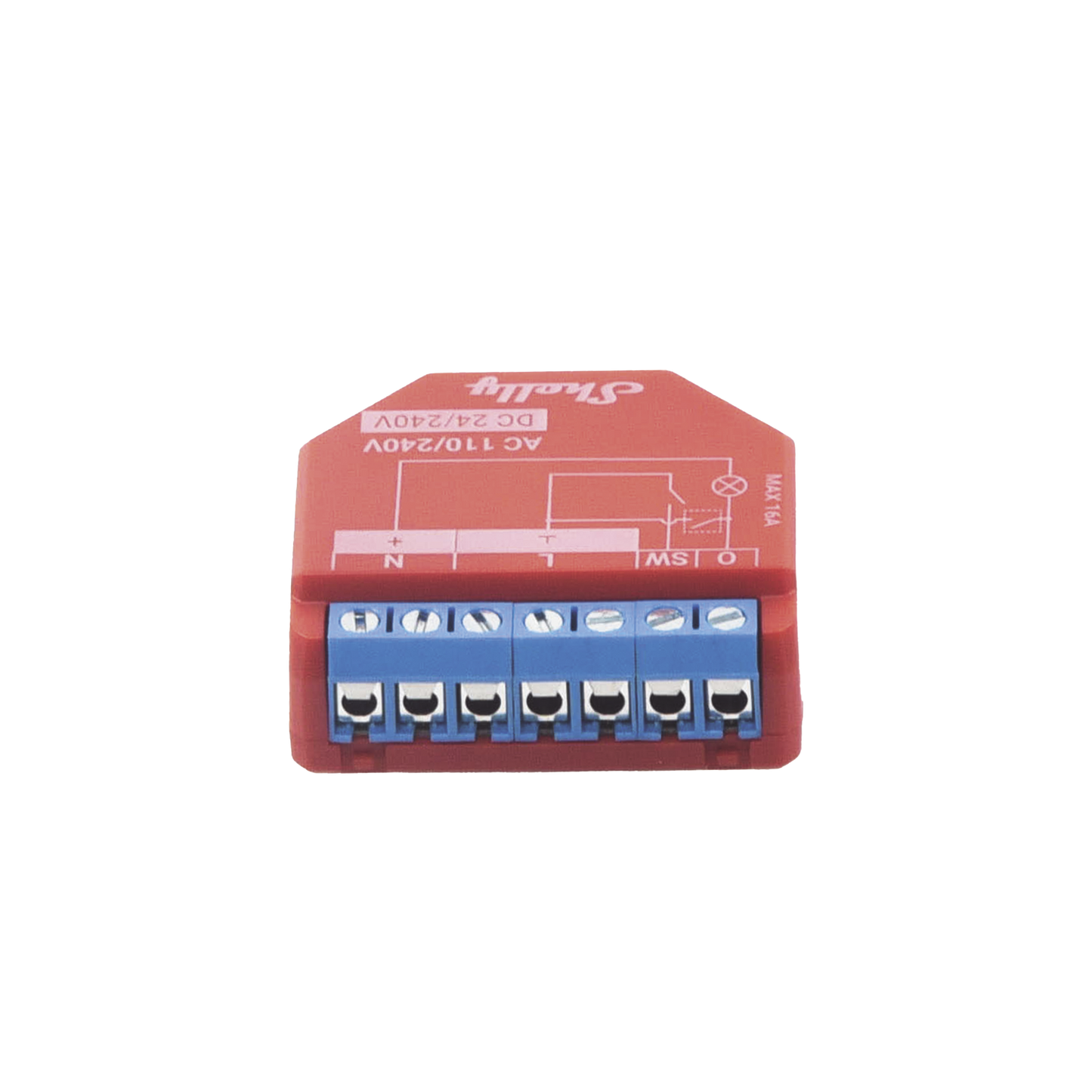 Relevador inalámbrico inteligente 16A, 110-230 V, compatible con asistente de voz Alexa, Google Home