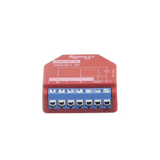 Relevador inalámbrico inteligente 16A, 110-230 V, compatible con asistente de voz Alexa, Google Home