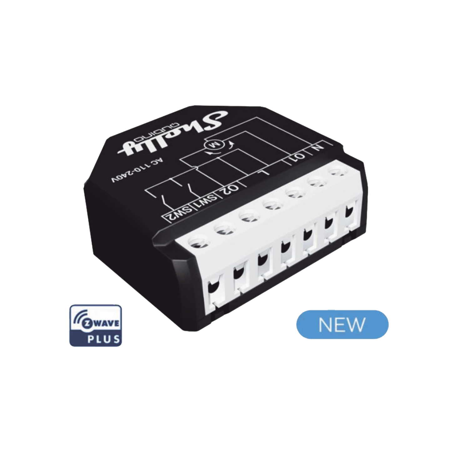 Relevador inalámbrico inteligente 16A, 110-230 V, compatible con asistente de voz Alexa, Google Home