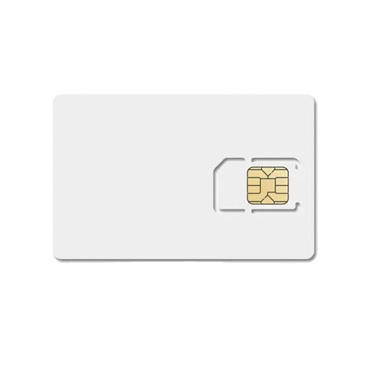 SIM DE DATOS CON CONECTIVIDAD TELCEL / 600MB DE NAVEGACION (50 MB PROMEDIO MENSUAL) / 1 AÑO DE SERVICIO /