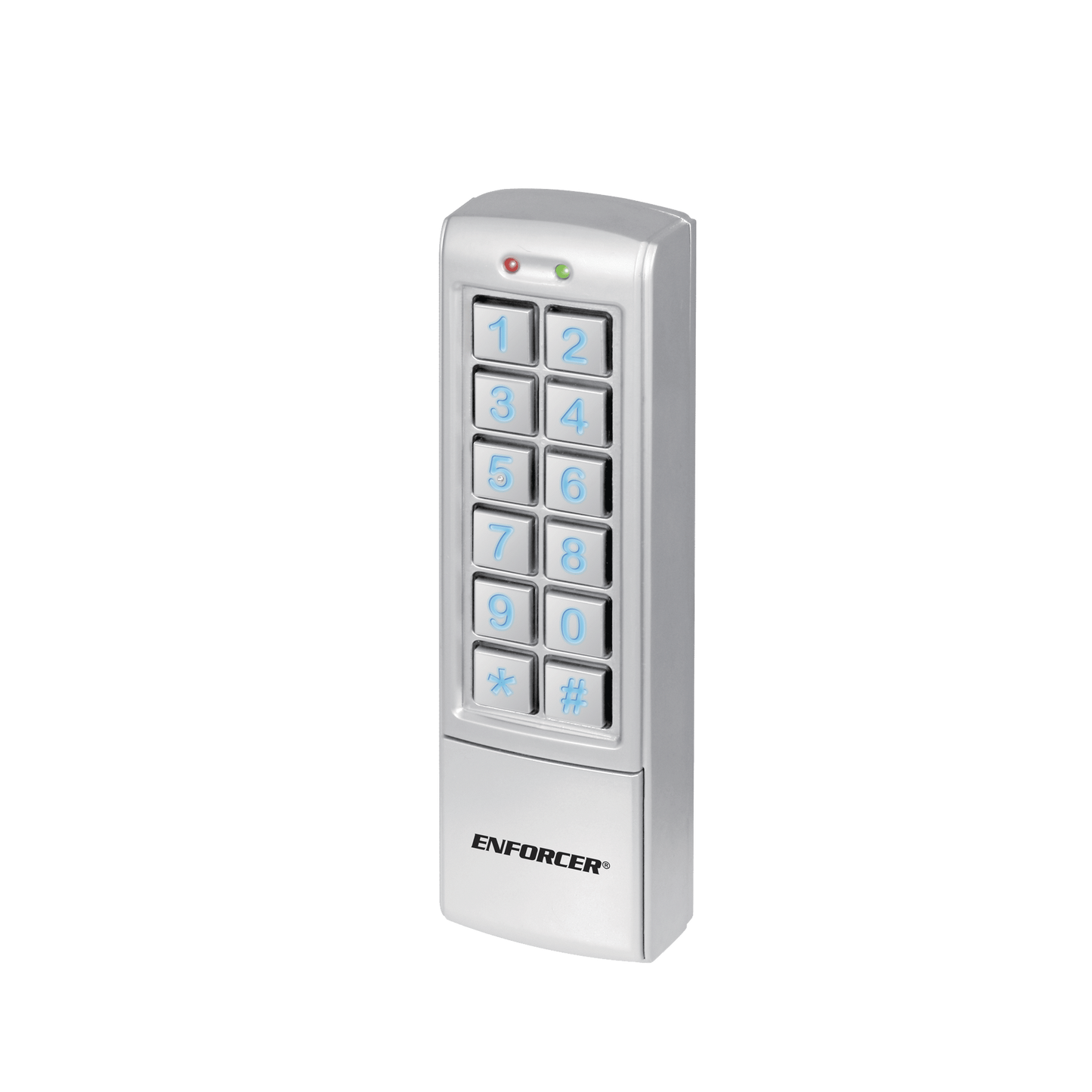 Teclado Numérico  para Control de Acceso Externo - 1010 Usuarios