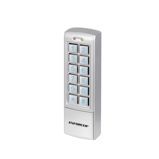 Teclado Numérico  para Control de Acceso Externo - 1010 Usuarios