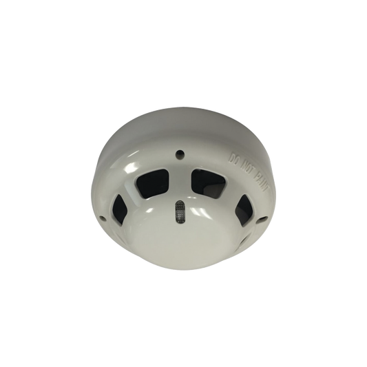Detector Fotoeléctrico Convencional De Humo a 2 o 4  Hilos Disponible Con Base (0200-06700)