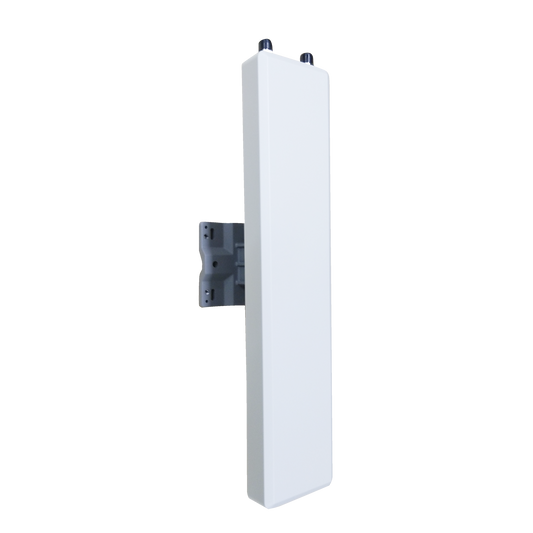 Antena Sectorial, 2.4 GHz, 14 dBi, 2 N-Hembra, 70º, Polaridad Cruzada