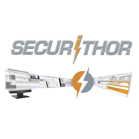 Licencia Anual, Securithor PLUS V2 Software Profesional para Monitoreo de alarmas, única estación, disponible para 200 cuentas incluye modulo Video Verificación..