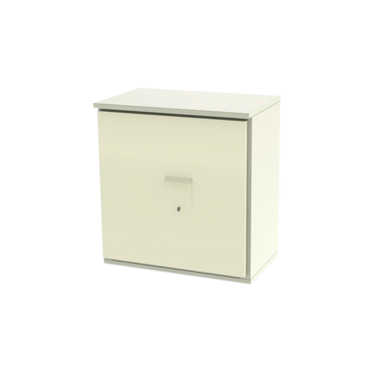 Gabinete de Lámina Galvanizada para  Baterías (Hasta 9 Baterías PL110D12) y Equipo de Comunicación.