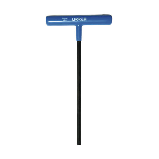 Llave hexagonal larga tipo T/ Métrica 6 mm.