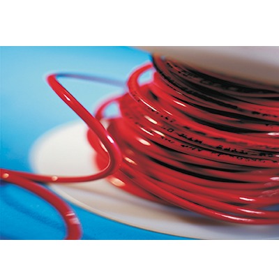 Cable Detector de Calor, Temperatura Fija 88 °C, Recubrimiento de Nylon Negro para Aplicaciones en Exterior, con Guía Acerada y Precio por Metro,