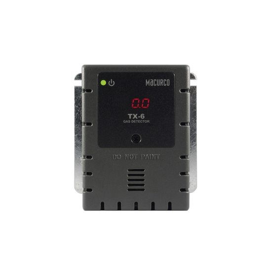 DETECTOR, CONTROLADOR Y TRANSDUCTOR DE DIÓXIDO DE NITRÓGENO