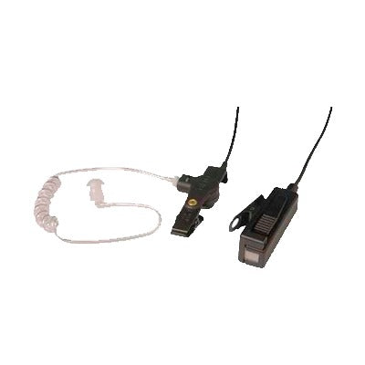 Kit de Micrófono-Audífono profesional de 2 cables para KENWOOD NX-200/300/410/5000, TK-480/2180/3180