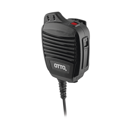 Micrófono-Bocina con Cancelación de Ruido, Sumergible IP68, Control de Volumen, P/EF JOHNSON VP400/VP600/VP900