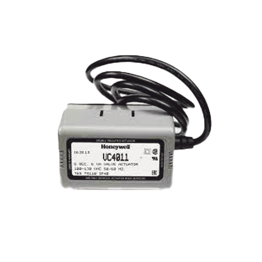 Actuador 120vca On/off. Ideal para control de sistemas hidrónicos de agua helada, caliente o piso radiante