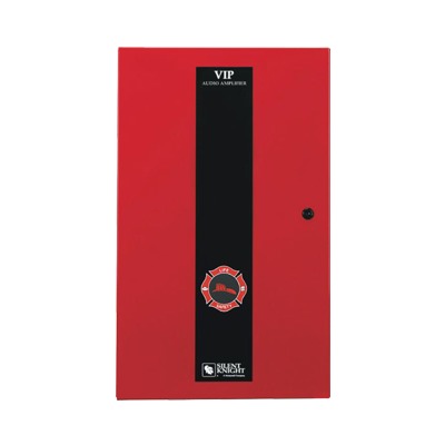 Amplificador Inteligente de 50 Watts para Sistema de Evacuación por Voz, con Fuente de Alimentación y Respaldo de Batería