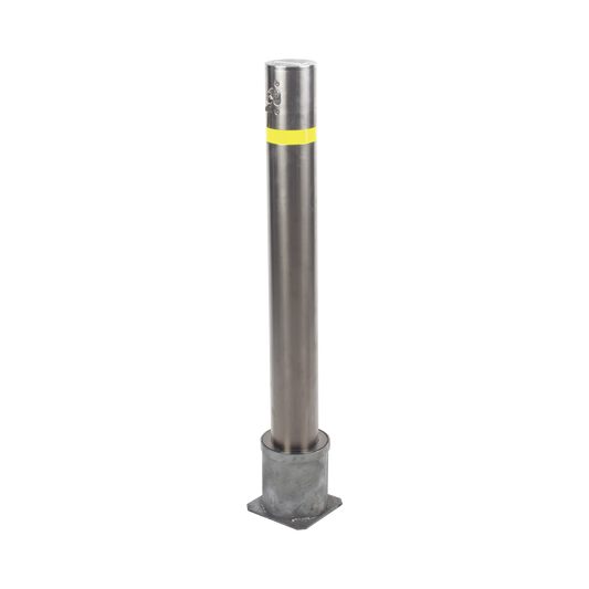 Bolardo Desmontable de Acero Inoxidable  de 900 mm de Altura /  Ideal para aplicaciones de delimitaciones vehiculares y peatonales