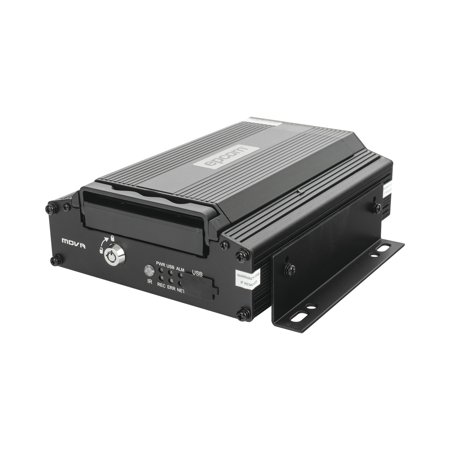 NUBE EPCOMGPS / DVR móvil / almacenamiento en HDD / 4 canales AHD hasta 2MP / compresión de video H.265 / CHIP IA embebido