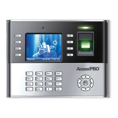 Reloj checador IP 10,000 huellas y 10,000 tarjetas / Toma foto de checada / Control de acceso
